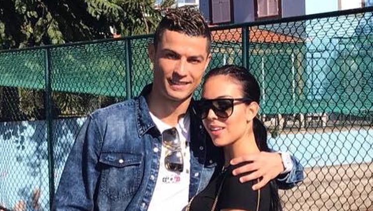 Georgina Rodríguez y Cristiano Ronaldo en Madeira