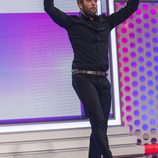 Roberto Leal bailando en la gala 10 de 'OT 2017'