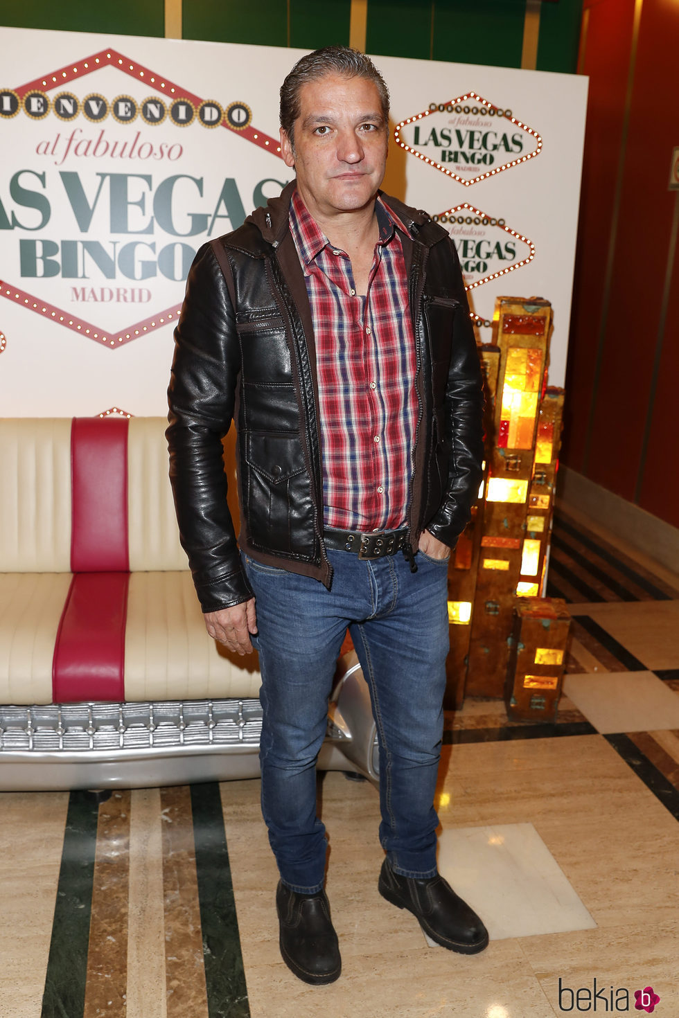 Gustavo González en la fiesta de 'Sálvame' en Bingo Las Vegas