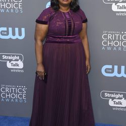 Octavia Spencer en la alfombra roja de los Critics' Choice Awards 2018