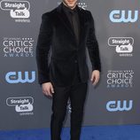 Nick Jonas  en la alfombra roja de los Critics' Choice Awards 2018