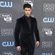 Nick Jonas  en la alfombra roja de los Critics' Choice Awards 2018