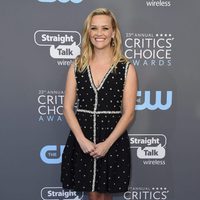 Reese Witherspoon en la alfombra roja de los Critics' Choice Awards 2018