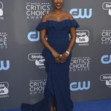 Samira Wiley e la alfombra roja de los Critics' Choice Awards 2018