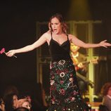 Anabel Dueñas en el musical en homenaje a Rocío Jurado
