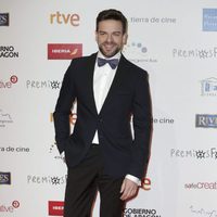 Ricky ('OT 2017') en la alfombra roja de los Premios Forqué 2018