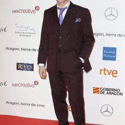 Raoul ('OT 2017') en la alfombra roja de los Premios Forqué 2018