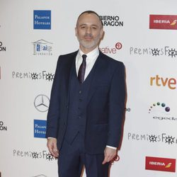 Javier Gutiérrez en la alfombra roja de los Premios Forqué 2018
