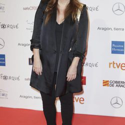 Isabel Coixet en la alfombra roja de los Premios Forqué 2018