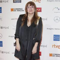 Isabel Coixet en la alfombra roja de los Premios Forqué 2018