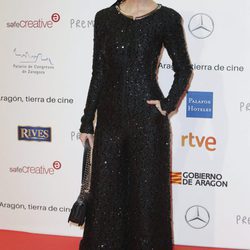 Juana Acosta en la alfombra roja de los Premios Forqué 2018