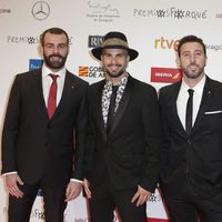 Efecto Pasillo en la alfombra roja de los Premios Forqué 2018