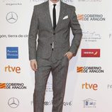 Pablo Rivero en la alfombra roja de los Premios Forqué 2018