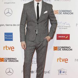 Pablo Rivero en la alfombra roja de los Premios Forqué 2018