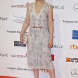 Natalia Verbeke en la alfombra roja de los Premios Forqué 2018