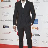 Miguel Ángel Muñoz en la alfombra roja de los Premios Forqué 2018