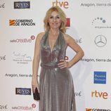 Cayetana Guillén Cuervo en la alfombra roja de los Premios Forqué 2018