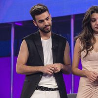 Agoney y Ana Guerra como nominados en la gala 11 de 'OT 2017'