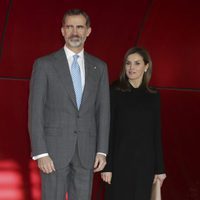 Los Reyes Felipe y Letizia en la entrega de los Premios Fundación Víctimas del Terrorismo 2017
