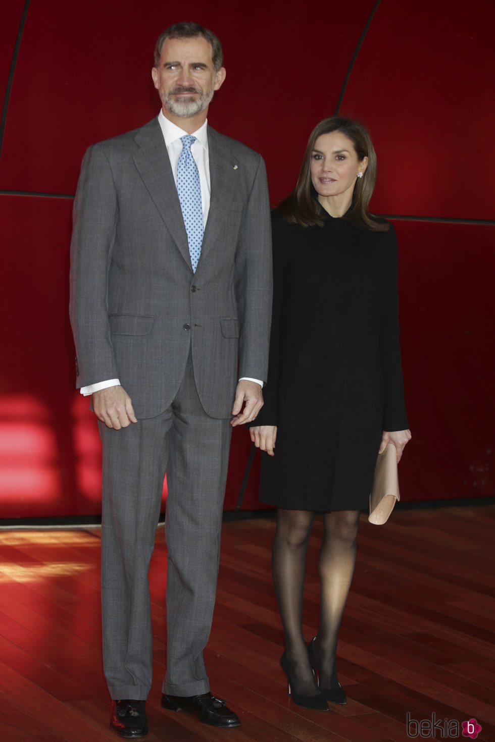 Los Reyes Felipe y Letizia en la entrega de los Premios Fundación Víctimas del Terrorismo 2017