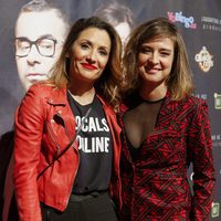 Nagore Robles y Sandra Barneda en el estreno de 'Grandes éxitos'