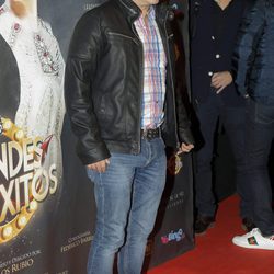 Gustavo González en el estreno de 'Grandes éxitos'