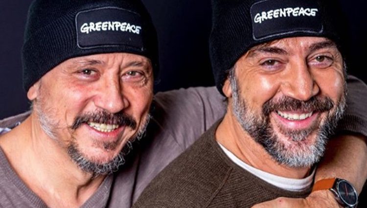 Carlos Bardem y Javier Bardem comienzan un nuevo proyecto con Greenpeace
