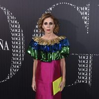 Ágatha Ruiz de la Prada en una cena organizada por Vogue