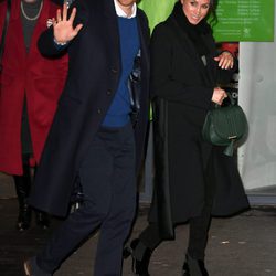 El Príncipe Harry y Meghan Markle en su primera visita oficial a Gales