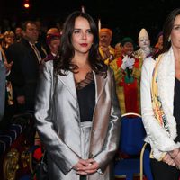 Pauline Ducruet y Estefanía de Mónaco en el Festival de Circo de Monte-Carlo 2018