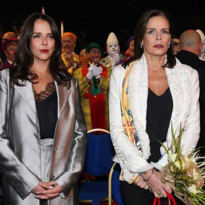 Pauline Ducruet y Estefanía de Mónaco en el Festival de Circo de Monte-Carlo 2018