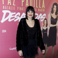Irene Villa en el estreno de la obra teatral 'Desatadas'