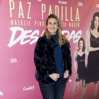Carlota Corredera en el estreno de la obra teatral 'Desatadas'