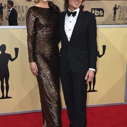 Nicole Kidman y Keith Urban en la alfombra roja de los SAG 2018