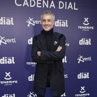 Sergio Dalma en la presentación de la XXII edición de los Premios Cadena Dial