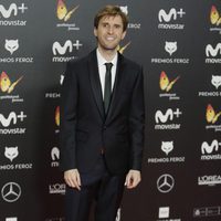 Julián López en la alfombra roja de los Premios Feroz 2018