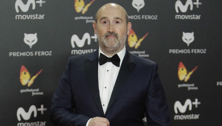 Javier Cámara en la alfombra roja de los Premios Feroz 2018