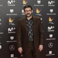 Manolo Solo en la alfombra roja de los Premios Feroz 2018