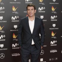 Arturo Valls en la alfombra roja de los Premios Feroz 2018