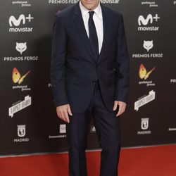 Antonio de la Torre en la alfombra roja de los Premios Feroz 2018