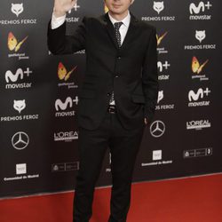 Berto Romero en la alfombra roja de los Premios Feroz 2018