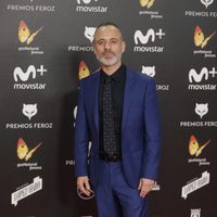 Javier Gutiérrez en la alfombra roja de los Premios Feroz 2018