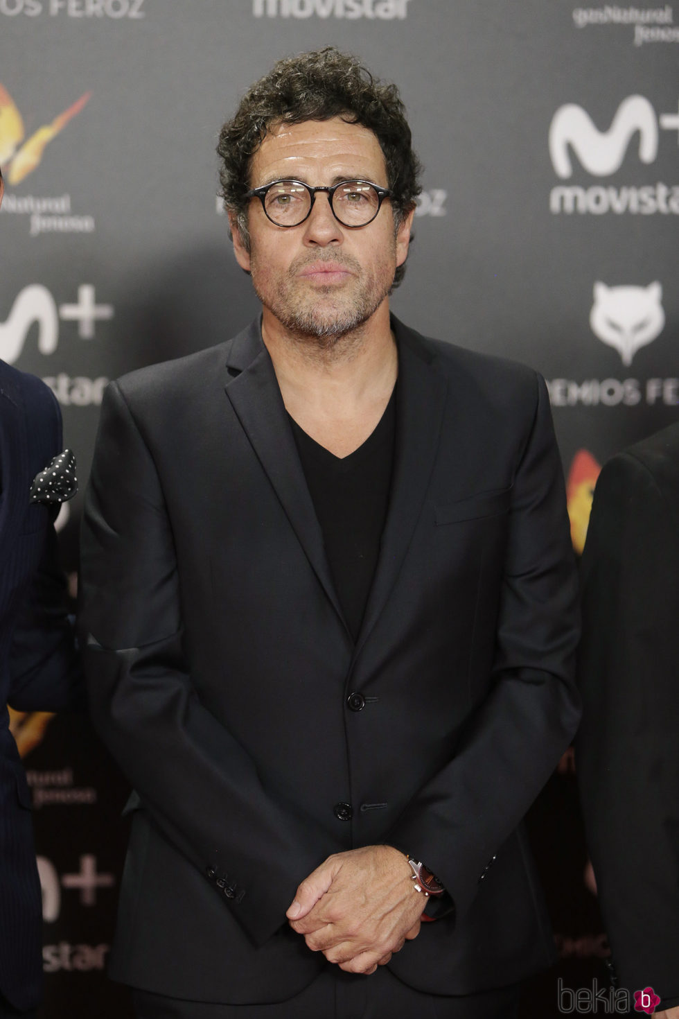 Daniel Écija en la alfombra roja de los Premios Feroz 2018
