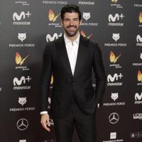 Miguel Ángel Muñoz en la alfombra roja de los Premios Feroz 2018