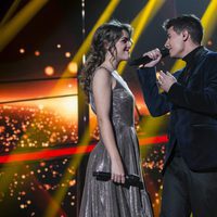 Alfred y Amaia en el dúo de la gala 12 de 'OT 2017'