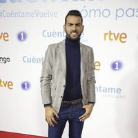 Juan Antonio ('OT 2017') posa en la premier de la 19 temporada de 'Cuéntame'