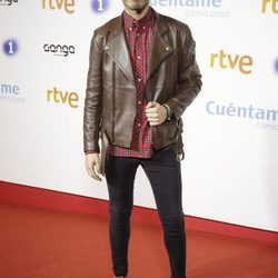 Roi ('OT 2017') posa en la premier de la 19 temporada de 'Cuéntame'