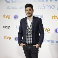 Cepeda ('OT 2017') posa en la premier de la 19 temporada de 'Cuéntame'