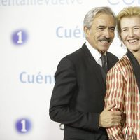 Imanol Arias y Ana Duato en la premier de la 19 temporada de 'Cuéntame'