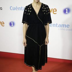 Irene Visedo en la premier de la 19 temporada de 'Cuéntame'